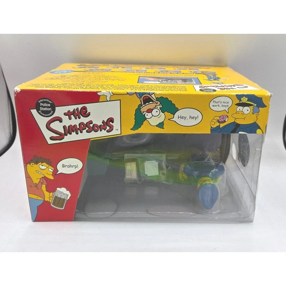 The Simpsons‎ Interactive Police Station Environment featuring Chief Wiggum!